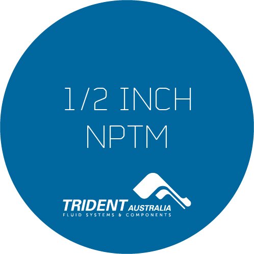 1/2 inch - NPTM